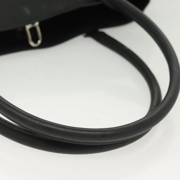 LOUIS VUITTON Epi Passy GM Hand Bag Black M59252 LV Auth 134152 - Picture 8 of 16